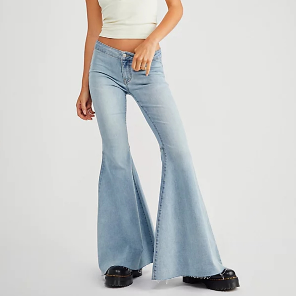 Free People Just Float on  Flares